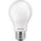 Signify Ultra Definition 60W Equivalent Daylight A19 Medium LED Light Bulb Frosted, 2PK 573444 - alternate 2
