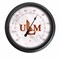 Holland Bar Stool Co University of Louisiana at Monroe Indoor/Outdoor LED Thermometer ODThrm14BK-08LA-Mon - alternate 1