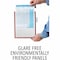 Durable Office Products Refill Panels, Letter-Size, Set of 5, 10 Shts, Assorted PK DBL554800 - alternate 4
