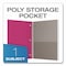 Oxford Poly One-Subject Notebook, 1 Subject, College Rule, Randomly Assorted Cover Color 10590 - alternate 2