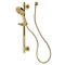 Kingston Brass Shower System with Slide/Grab Bar and Hand Shower, Polished Brass KAK1542E - alternate 1
