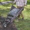 Ames Canvas Tray Wheelbarrow, Folding Design, Never Flat Tire, Cushion Grips 20226700 - alternate 4