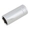 Perform Tool Socket 3/8 In Drive; 13/16 In; Standard; Deep Socket; 6 Point; Polished Nickel Chrome Plated W38326 - alternate 1