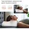Simple Deluxe Cervical Pillow for Neck and Shoulder Support, Odorless for Pain Relief, Ergonomic Memory Foam Cont 3A88HKPILONECKQUEENGRY - alternate 3