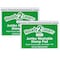 Ready 2 Learn Jumbo Washable Stamp Pad, Green, 6.2inL x 4.1inW, 2PK CE10033 - alternate 1