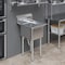 Amgood 26 in. x 22 in. Stainless Steel One  Compartment Sink with 16 in. x 20 in. x 12 in. Bowl AMG SINK S1C-162012-NF-Z - alternate 2