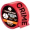 Xpose Safety Crime Scene Do Not Cross Tape Roll, 3 Mil, 3 Inch Wide x 1000 Feet, Red w/Black Letters PCST-RED-3M-1-X - alternate 1