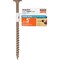 Simpson Strong-Tie Strong-Drive SDWS TIMBER Screw, Exterior Grade 0.220'' x 5'' T40 Tan SDWS22500DB-RP1 - alternate 2