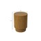 Leisuremod Eden 14 in Round Stone Side Table, Weatherproof Pedestal Base, Fully Assembled EST14BR - alternate 4