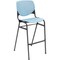 Kfi Poly Barstool, Sky Blue BR2300-P35 - alternate 1