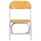 Flash Furniture Kids Yellow Plastic Folding Chair, PK10 10-Y-KID-YL-GG - alternate 2
