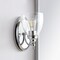 Jonathan Y Marais 5.5" Metal/Glass LED Vanity, Chrome JYL7469B - alternate 2
