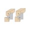 Cmt ROUNDOVER & COVE CUTTER HEADS D=4-3/4in B=1-1/4in 694.007.31 - alternate 2