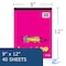 Roaring Spring Case of Kids Drawing Paper Pad, 9"x12", 40 sht of 50 lb Blank White Paper, Top Bound, PK12 52505cs - alternate 4