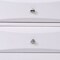 Homeroots Elegant White 3 Drawer Nightstand 285871 - alternate 2