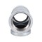 B & K STZ Industries 2 in. FIP each X 2 in. D FIP 2 in. D FIP Galvanized Malleable Iron Tee 311UT-2 - alternate 2