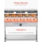Vevor Commercial Propane Steam Table 6-Pan Outdoor Food Warmer Stainless Steel GBW-6 - alternate 2