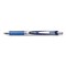 Pentel EnerGel RTX Deluxe Gel Pen, Retractable, Medium 0.7 mm, Blue Ink, Silver/Blue Barrel, 12PK BL77C - alternate 2