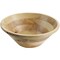 Martha Stewart Coban 3 Piece Rubber Wood Salad Bowl and Servers in Light Brown 134075.03 - alternate 4