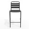 Flash Furniture Commercial Black Restaurant Stack Stool TLH-015H-BK-GG - alternate 3