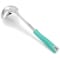 Martha Stewart Everyday Drexler Stainless Steel Ladle in Turquoise 138312.01 - alternate 2