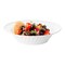 Smarty Had A Party 12 oz. White Flair Plastic Soup Bowls (180 Bowls), 180PK 201WH-CASE - alternate 4