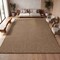 Jonathan Y Solana Boho Easy Jute Rustic Solid Color Natural 4 ft. x 6 ft. Indoor/Outdoor Area Rug FXV100A-4 - alternate 2