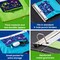Its Academic Pencil Pouch for 3-Ring Binder, 2-Pockets with Zipper, 2-Pack 24352-GMJT-2PK - alternate 3