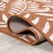 Jonathan Y Nevis Palm Frond Orange/Cream 3 ft. x 5 ft. Indoor/Outdoor Area Rug SMB119E-3 - alternate 2