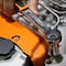 Beta 3/8" Drive Reversible Ratchet, One-Handed Reversal, 72-Teeth, 5-Degree Arc Swing, Hole for Tether 910/55 - alternate 2