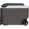 Igloo Roller Cooler MaxCold Blue 40 qt Blue 34814 - alternate 2
