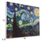 Lavish Home Lighted Wall Art Canvas With Timer Van Gogh Starry Night Printed Decor with LED And  Lights, 12x16 80-LTCANVAS-2 - alternate 2