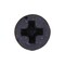 Auveco Phillips Flat Head Tapping Screw 4 x 3/8in Black Oxide, 100PK 12899 - alternate 2