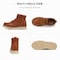 Handpoint Mens 6 in Soft Toe Work Boots-Water Resistant Moc Toe Safety Boots, EH Rated, 9 HVB302-EE-9 - alternate 2