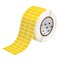 Brady Weather Resistant Polyester Outdoor Labels 0.5 in H x 1 in W Yellow 10000/RL THT-5-8591-10-YL - alternate 1