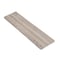 Apollo Tile Artisana 3x12 in. Wooden Grey Textured Etched Chevron Elongated Subway Tile (5 sq ft/case) 20PK APLEFT8803WGA - alternate 2