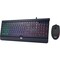 Adesso USB MULTI-COLORED ILLUMINATED KEYBOARD, SLIM LOW PROFILE FULL SIZE DESIGN AKB-137CB - alternate 3