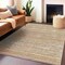 Homeroots 5' X 8' Terra Cotta Striped Washable Indoor Outdoor Area Rug 607987 - alternate 4