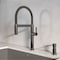 Blanco culina Mini Pull-Down 1.5 GPM, Satin Dark Steel 527482 - alternate 2