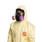 Dupont Coverall, Tychem(R) 6000 SFR, 32 3/4 in Inseam, Tan FS127TLTLG000600 - alternate 2