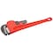 Performance Tool Performance Tool 2-1/8 in. Pipe Wrench 18 in. L Orange 1 pc W1133-18B - alternate 1