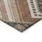Homeroots 10' X 14' Copper Brown And Beige Tribal Washable Indoor Outdoor Area Rug 598111 - alternate 2