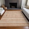 Homeroots 10' X 14' Copper And Ivory Southwestern Washable Indoor Outdoor Area Rug 582823 - alternate 3