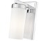 Z-Lite Danica 1-Light Wall Sconce, 4.75 in W, Chrome 3044-1S-CH - alternate 4