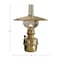 Kings County Tools Oil Lamp 14.5 in Tall Nautical Lamp with Captain’s Shade, Brass Body & Glass Bulb Decorative Lantern GW78A05-25 - alternate 2