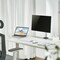 Rocstor ERGOREACH EP12 PREMIUM SINGLE ALUMINUM MONITOR MOUNT, C-CLAMP & GROMMET -SUPPORT Y10N018-S1 - alternate 3