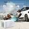 Edendirect 2,500 BTU Portable Air Conditioner Cools 45 sq.ft. with Dehumidifier and Remote in White IR-A01 - alternate 4