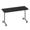 Correll Rectangle Premium Sit To Stand TFL Flip Top Table, 60 in W, 28 in to 38 in H, Particleboard Top FTS2460TF-07-14-09 - alternate 1