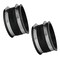 Powertec 4 in. Dust Control Flex Cuff with Steel Hose Clamps, Hose Connector Rubber Cuff Coupler, 2PK 70149-P2N - alternate 1