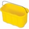 Rubbermaid Commercial 10quart Sanitizing Caddy, Yellow RCP9T8200YW - alternate 1